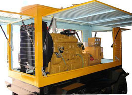 木垒移动电站(移动柴油发电机组) 木垒移动电站(移动柴油发电机组)